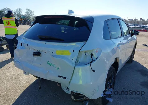 2025 Honda Hr-V 2Wd Sport from USA, damaged, VIN 3CZRZ1H57SM741999